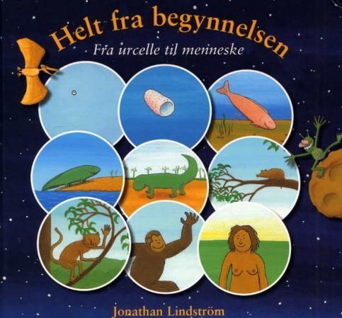 Helt fra begynnelsen : fra urcelle til menneske