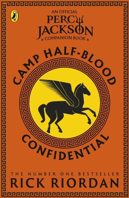 Forsidebilde av Camp Half-Blood Confidential (Percy Jackson and the Olympians)