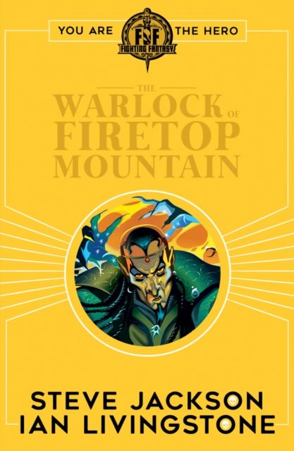 The warlock of Firetop mountain