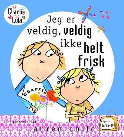 Jeg er veldig, veldig ikke helt frisk