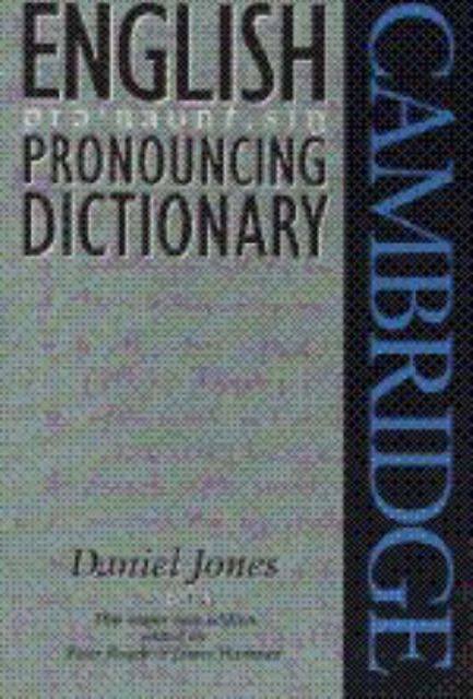 English Pronouncing Dictionary