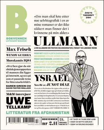 Bokvennen. Nr. 2 2011 : litterært magasin