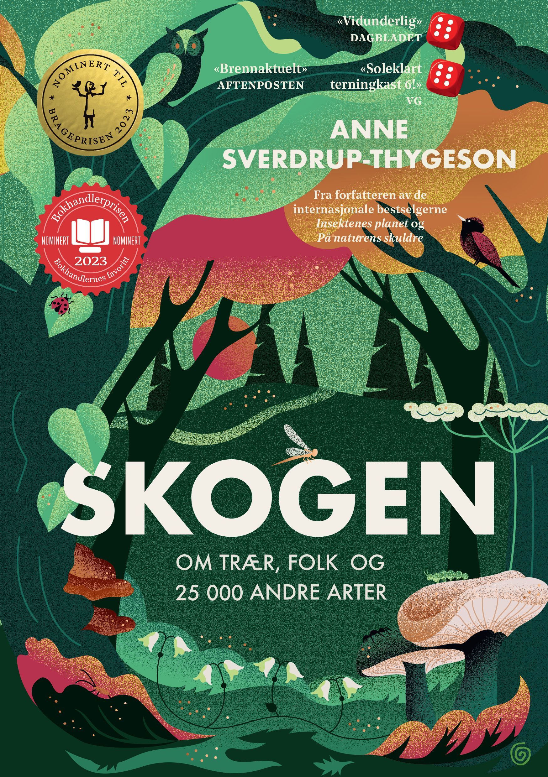 Skogen : om trær, folk og 25 000 andre arter