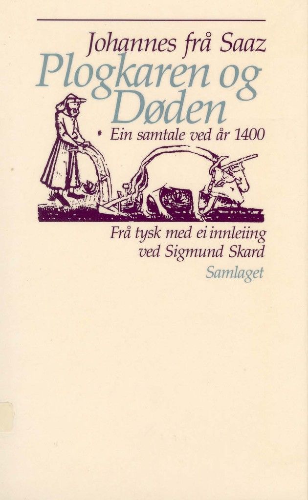 Plogkaren og døden : ein samtale ved år 1400