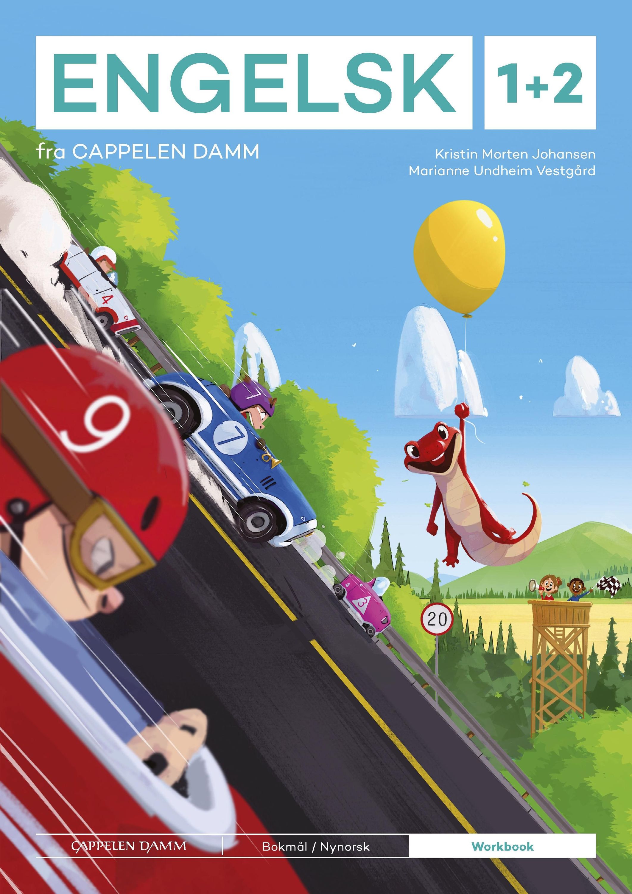 Engelsk 1+2 fra Cappelen Damm : workbook