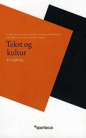 Tekst og kultur : ei innføring