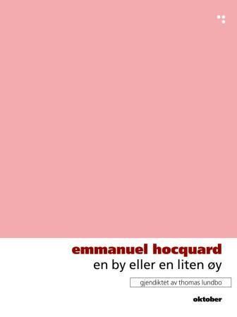 En by eller en liten øy : brev