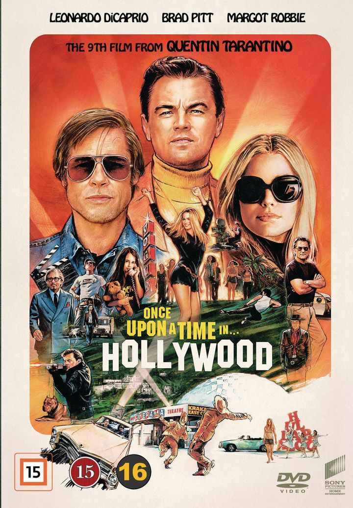 Once upon a time in... Hollywood