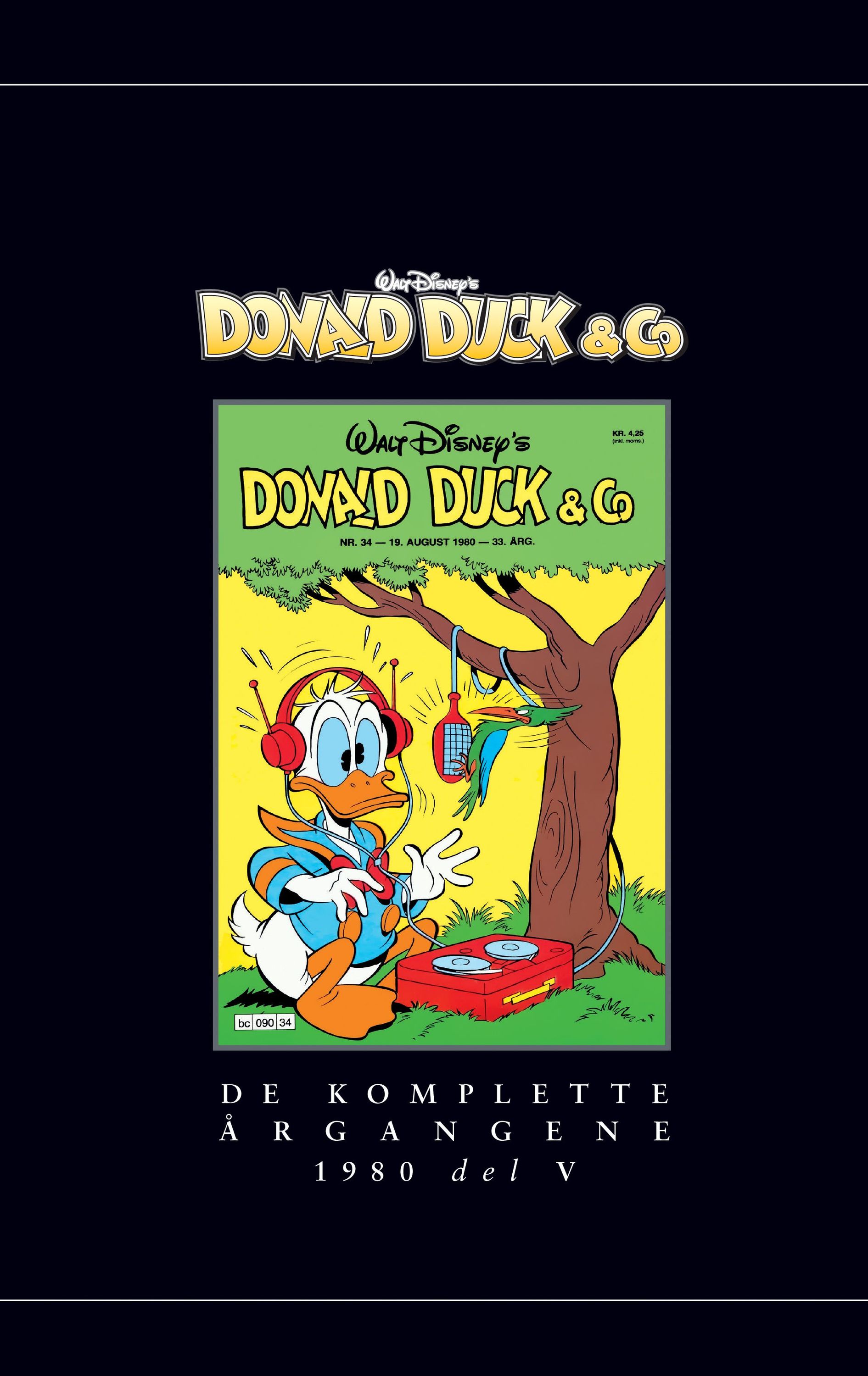 Donald Duck & co : de komplette årgangene 1980. Del V
