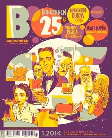 Bokvennen. Nr. 2 2014 : litterært magasin