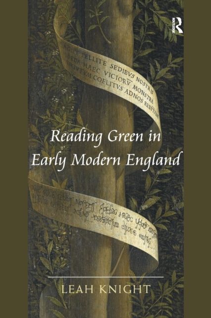 Reading Green in Early Modern England