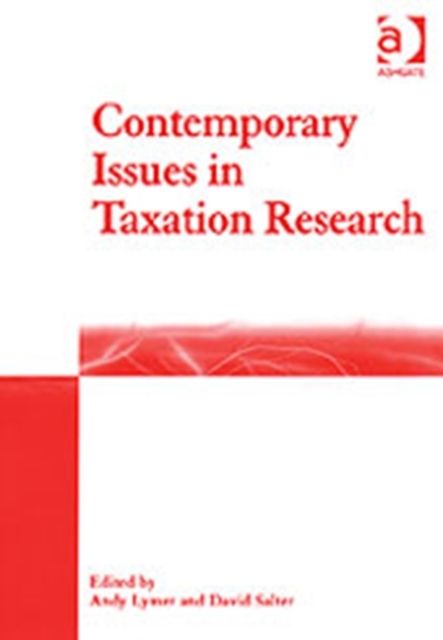 Forsidebilde av Contemporary Issues in Taxation Research