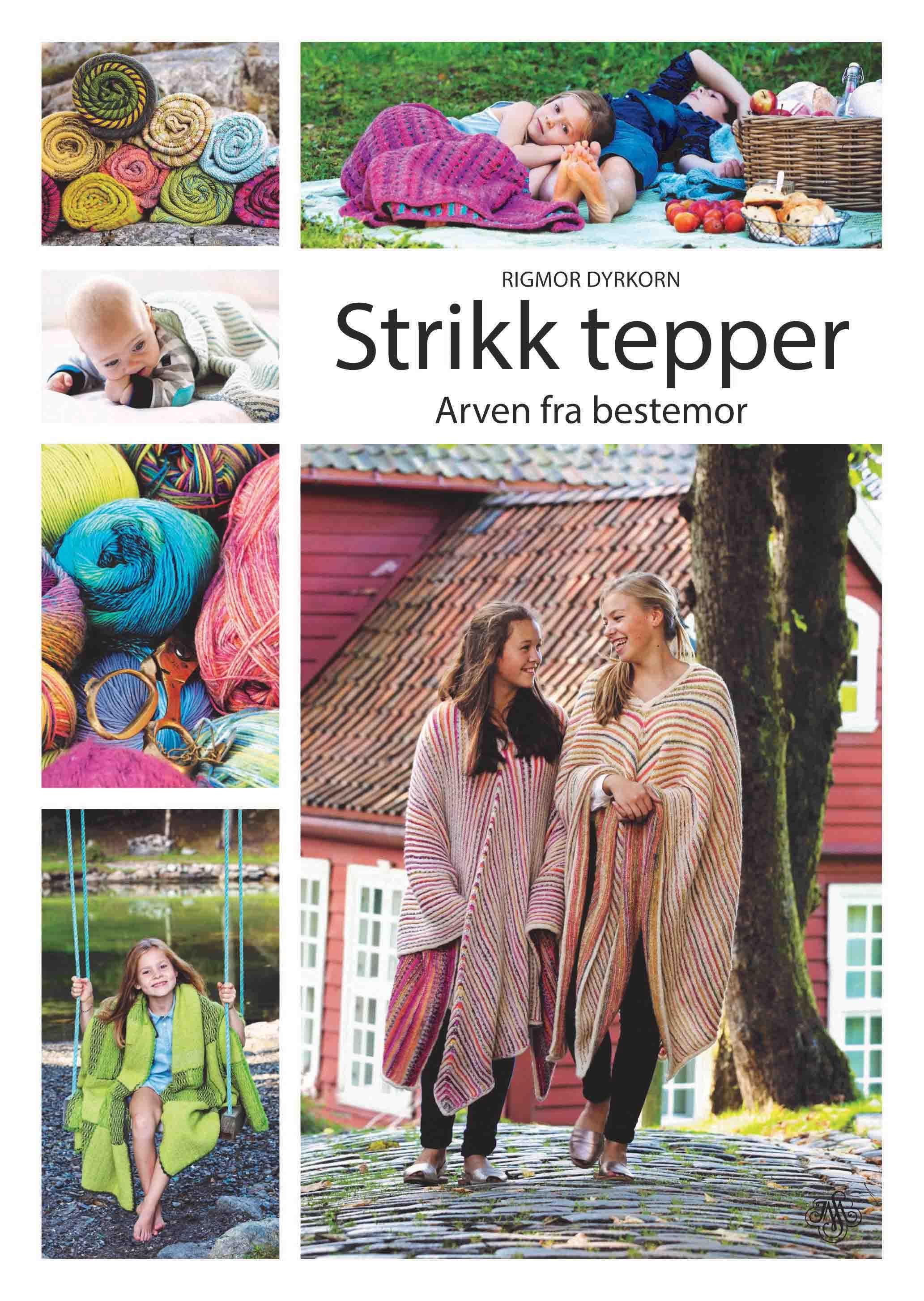 Strikk tepper : arven fra bestemor