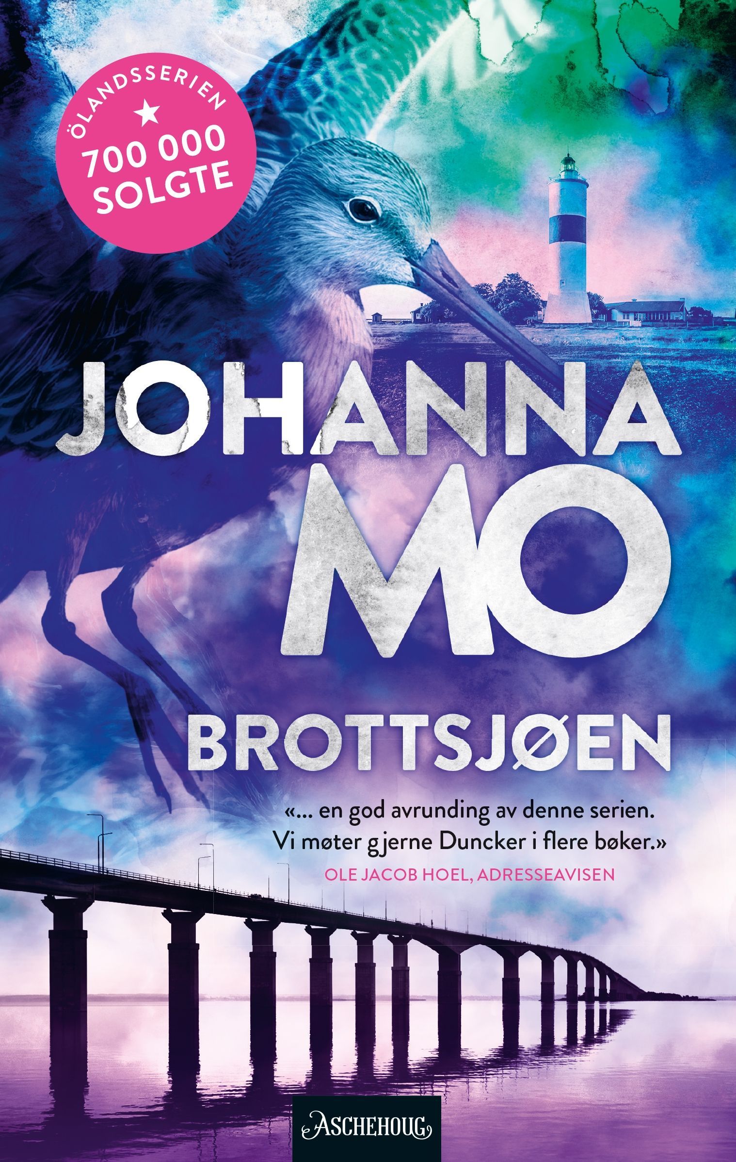 Forsidebilde av Brottsjøen