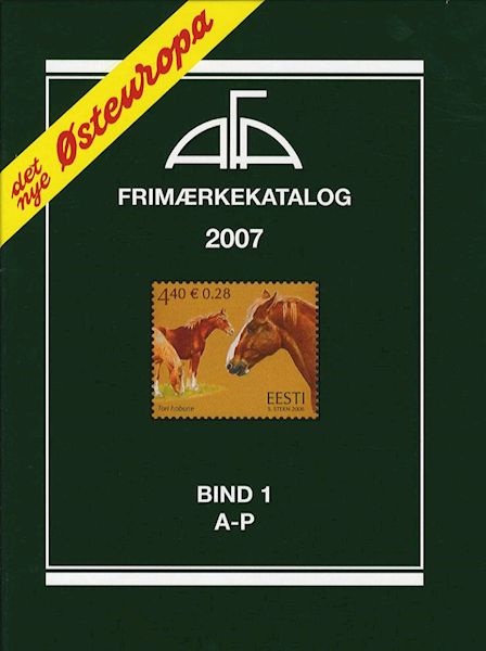 AFA Østeuropa frimærkekatalog 2007 (Bind 1, A-P)