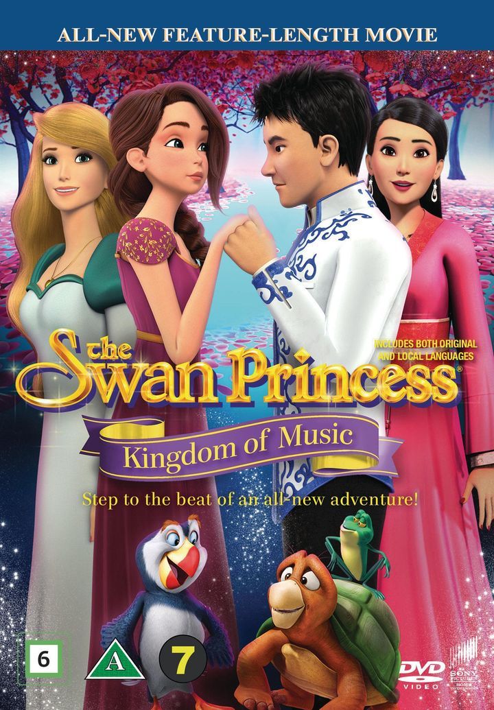 The Swan princess : kingdom of music