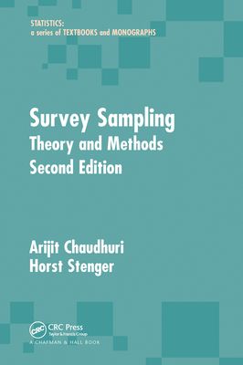 Survey Sampling : Theory and Methods, Second Edition