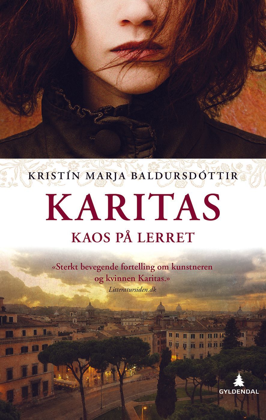 Karitas : kaos på lerret