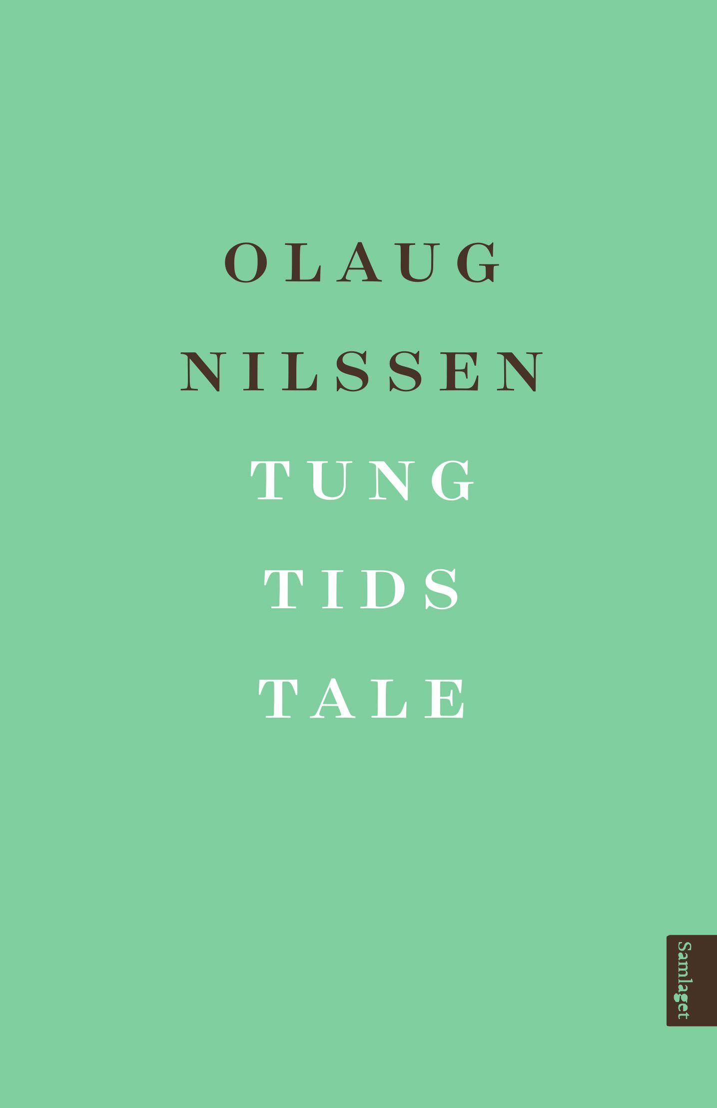 Tung tids tale : roman