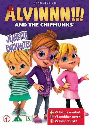 Alvinnn! And The Chipmunks - Jeanettes Fortryllelse