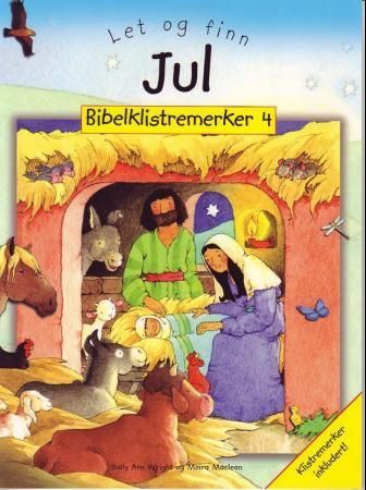 Jul : bibelklistremerker 4