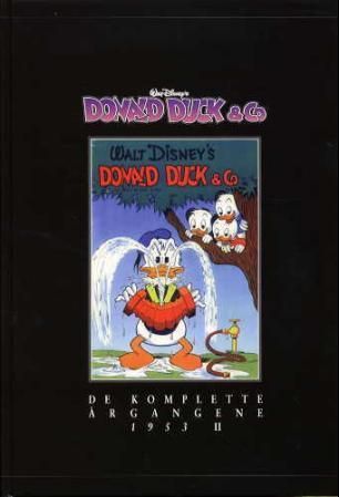 Donald Duck & co : de komplette årgangene : 1953. Del 2