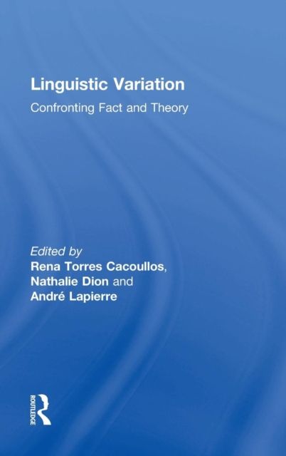 Forsidebilde av Linguistic Variation : Confronting Fact and Theory
