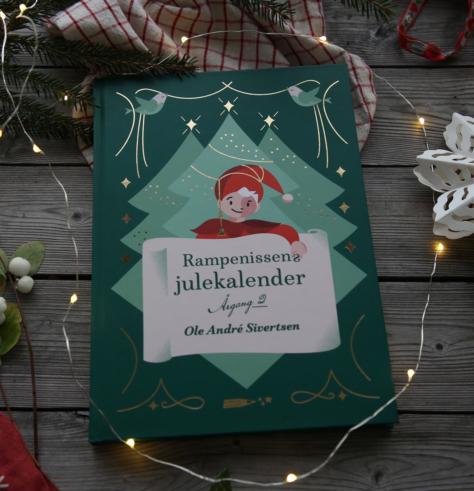 Rampenissens julekalender. Årgang 2