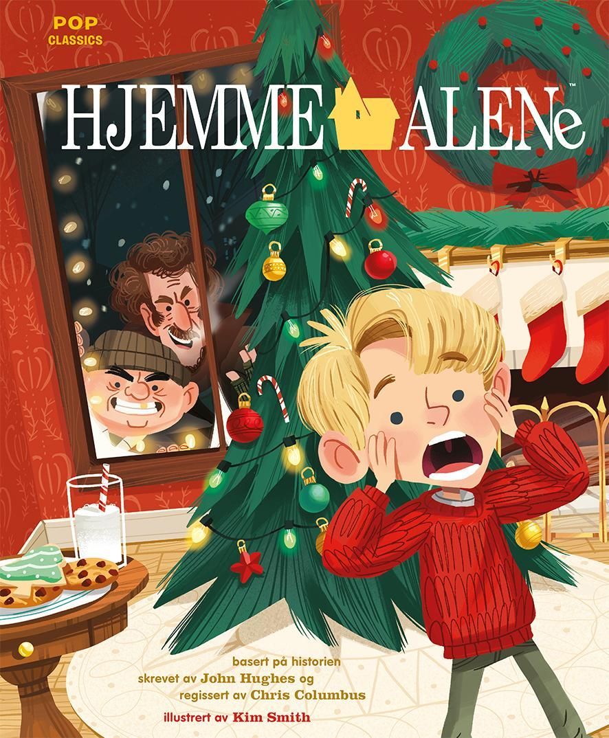 Hjemme alene : den klassiske fortellingen