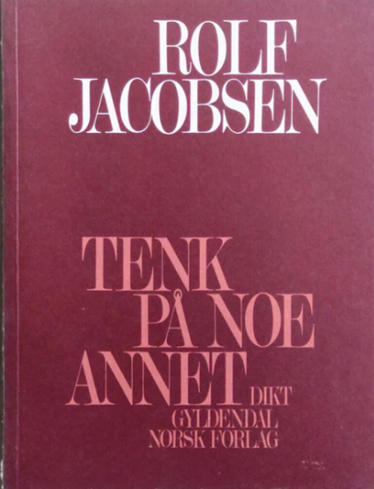 Tenk på noe annet