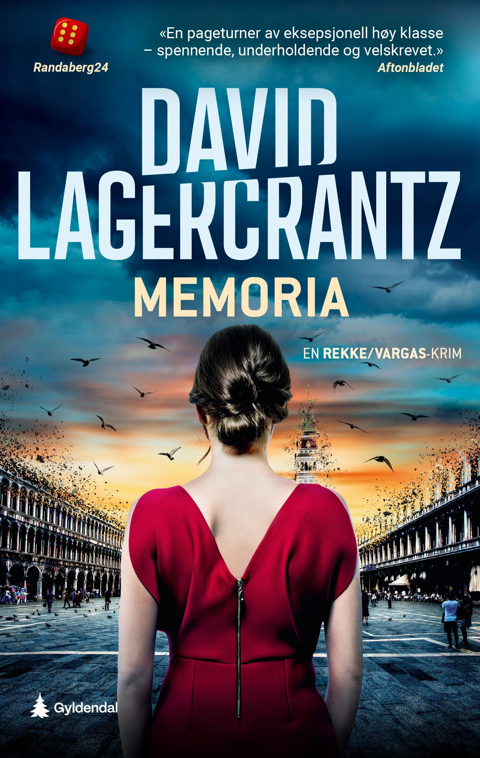 Forsidebilde av Memoria : en Rekke/Vargas-krim