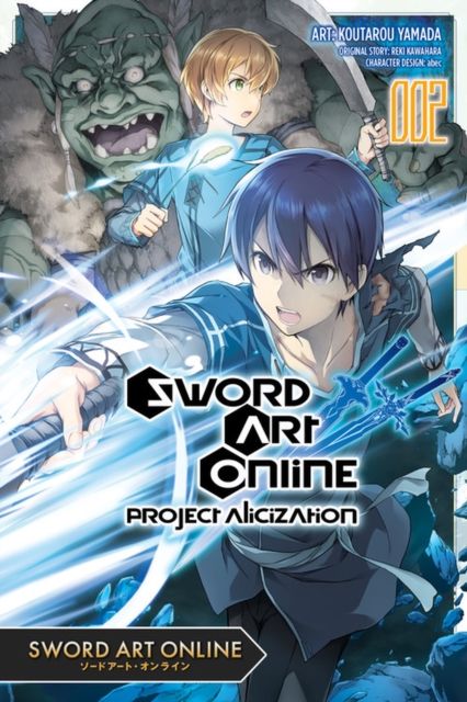 Sword art online : project Alicization. 2