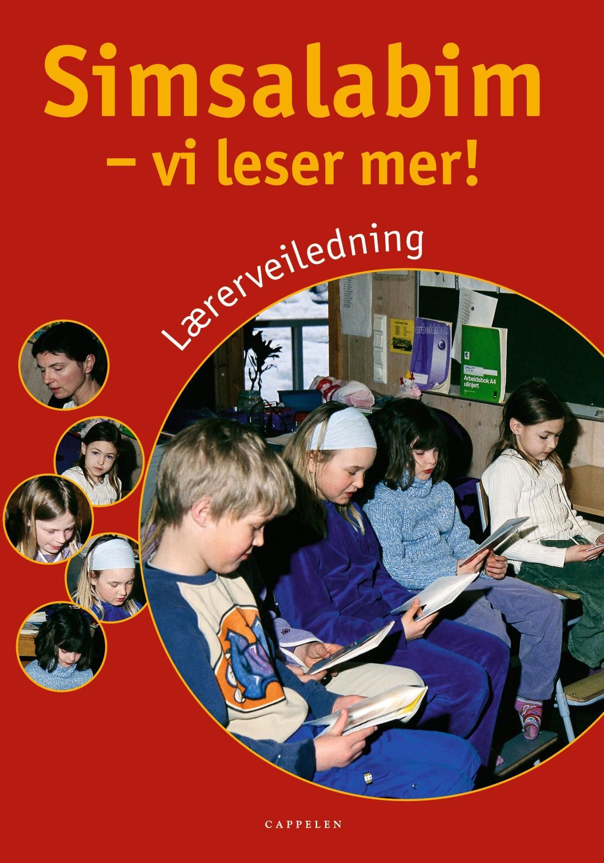 Simsalabim - vi leser mer! : lærerveiledning