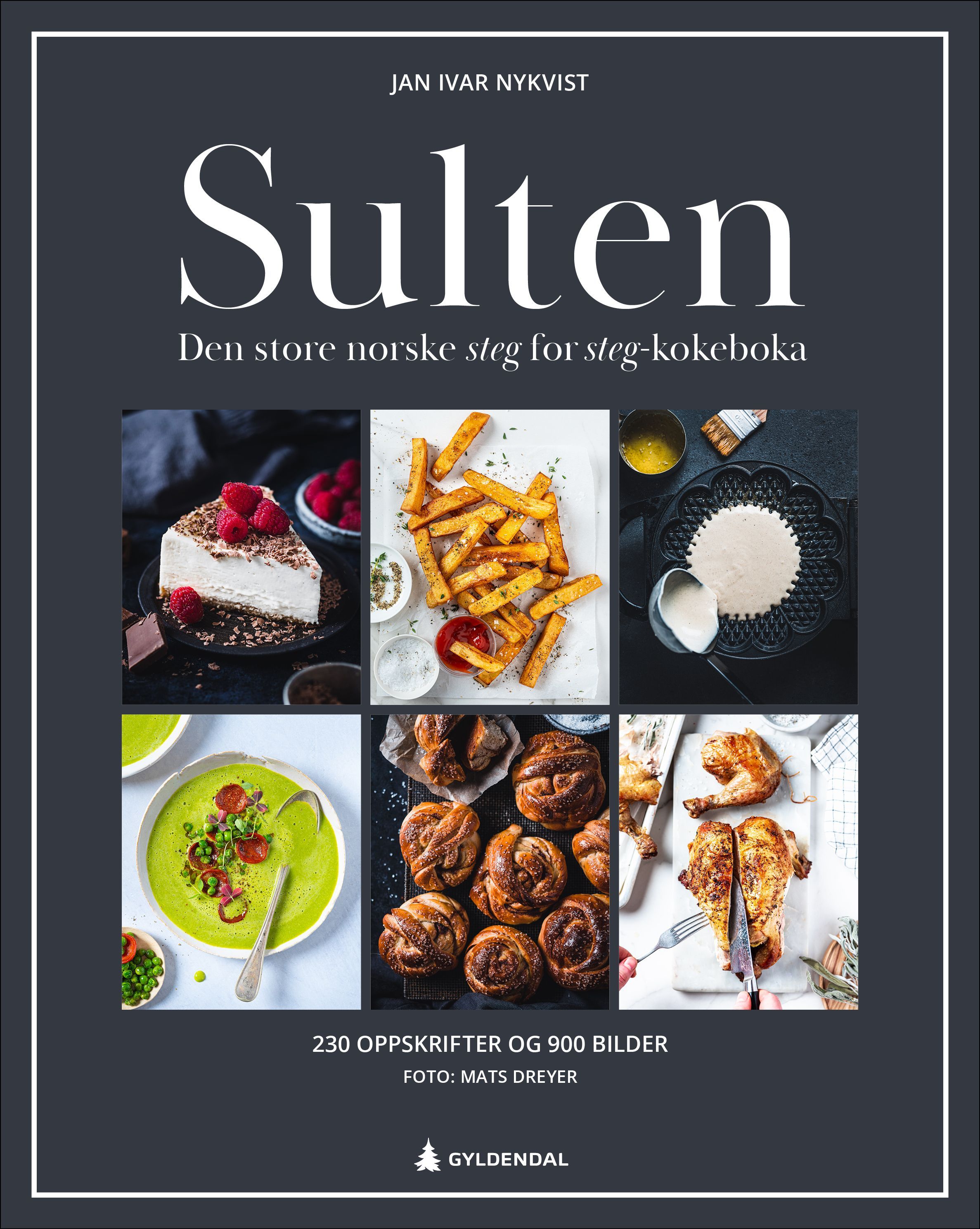 Sulten : den store norske steg for steg-kokeboka