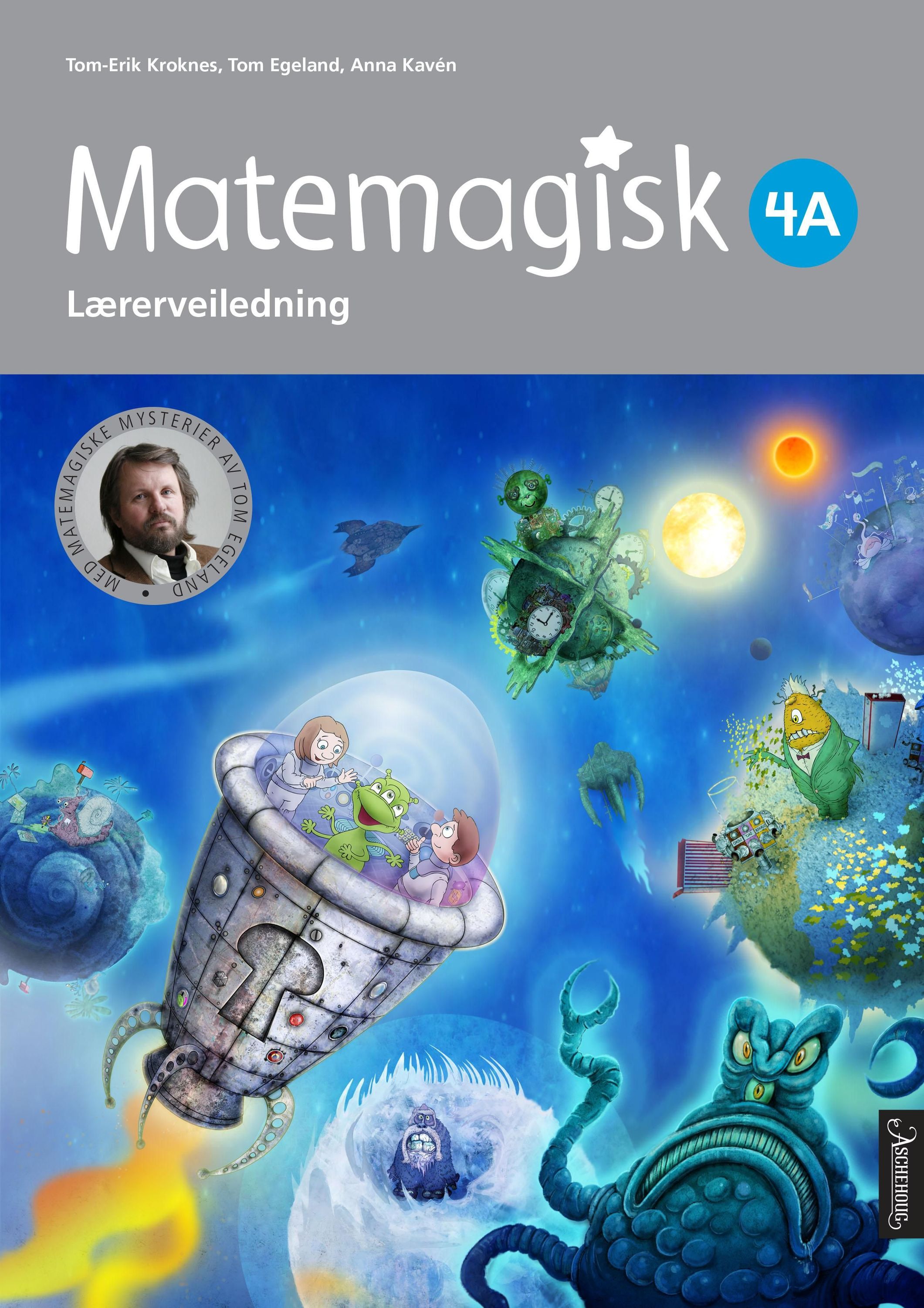 Matemagisk 4A : lærerveiledning