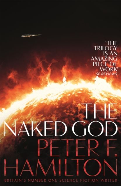 Forsidebilde av The naked god