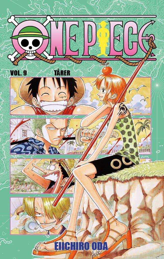 One piece. Volum 9. Tårer