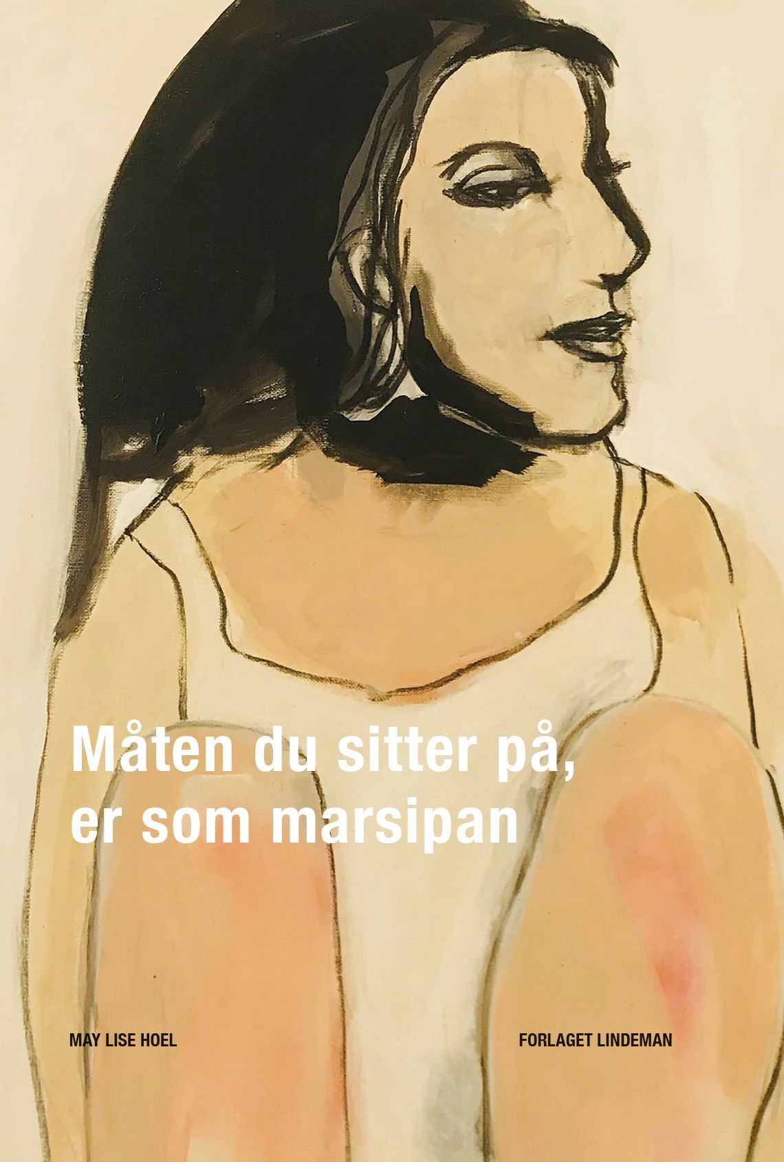 Forsidebilde av Måten du sitter på, er som marsipan