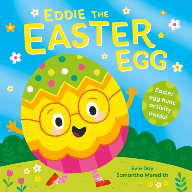 Eddie the easter egg