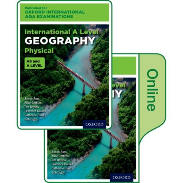 OxfordAQA International A-level Physical Geography (9635) : Print & Online Textbook Pack
