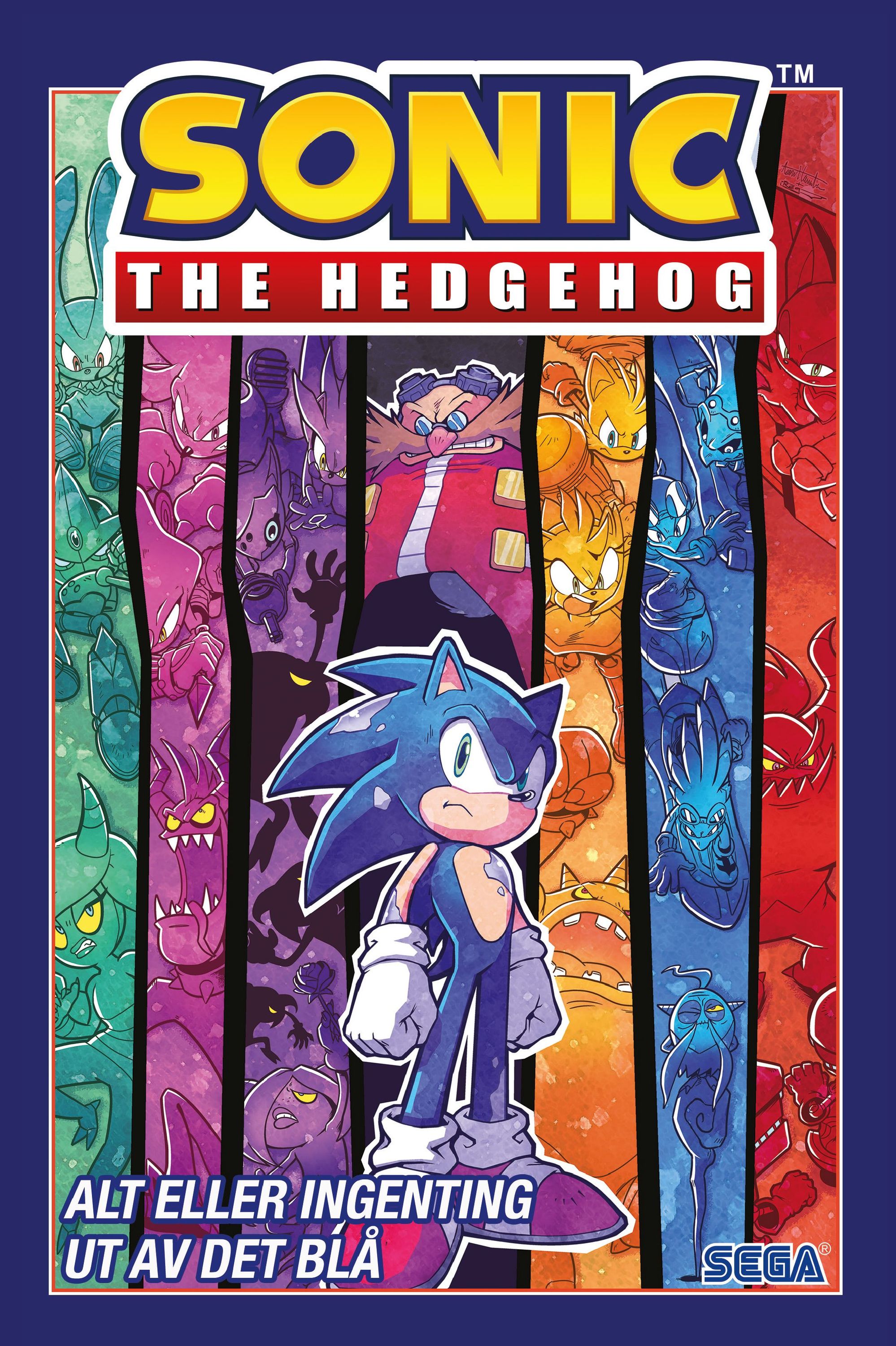 Sonic the Hedgehog. 4. Alt eller ingenting