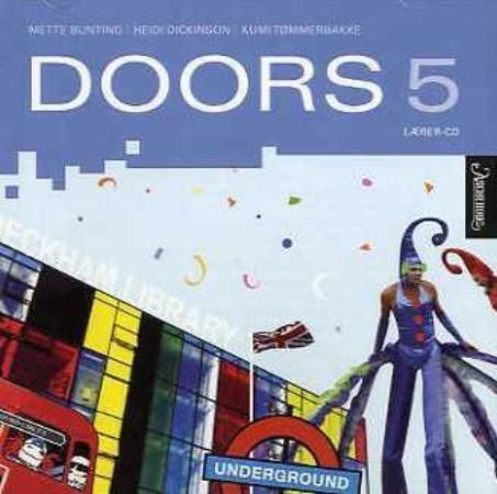 Doors 5 : lærer-CD
