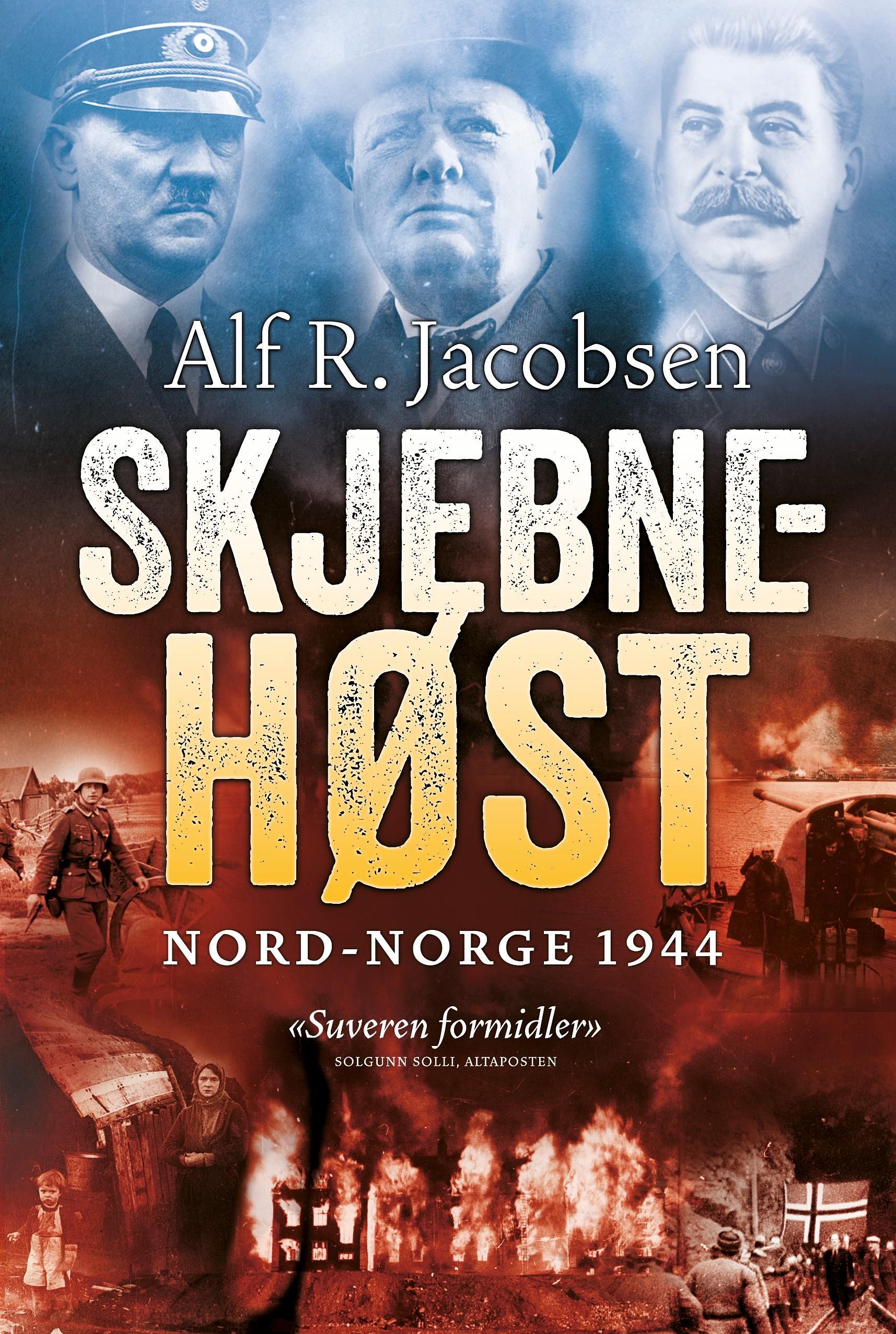 Skjebnehøst : Nord-Norge 1944