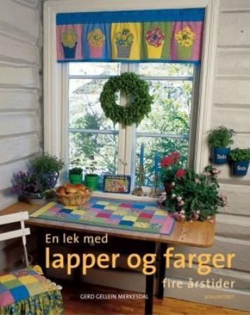 En lek med lapper og farger : fire årstider