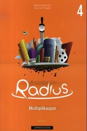Radius 4 : emnehefte : multiplikasjon