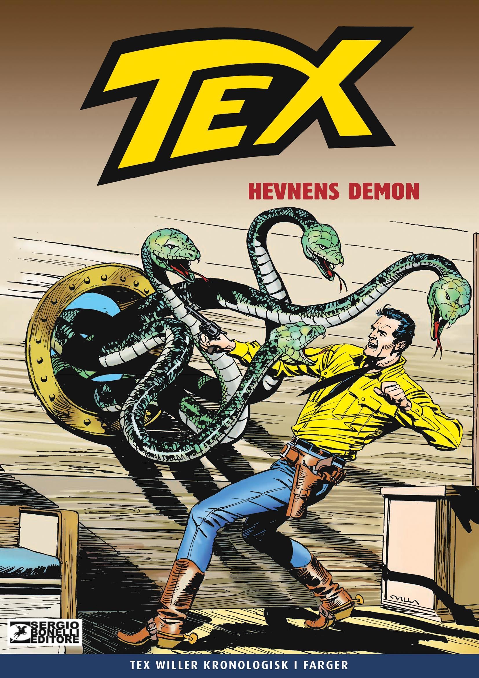 Hevnens demon : den komplette historien i farger