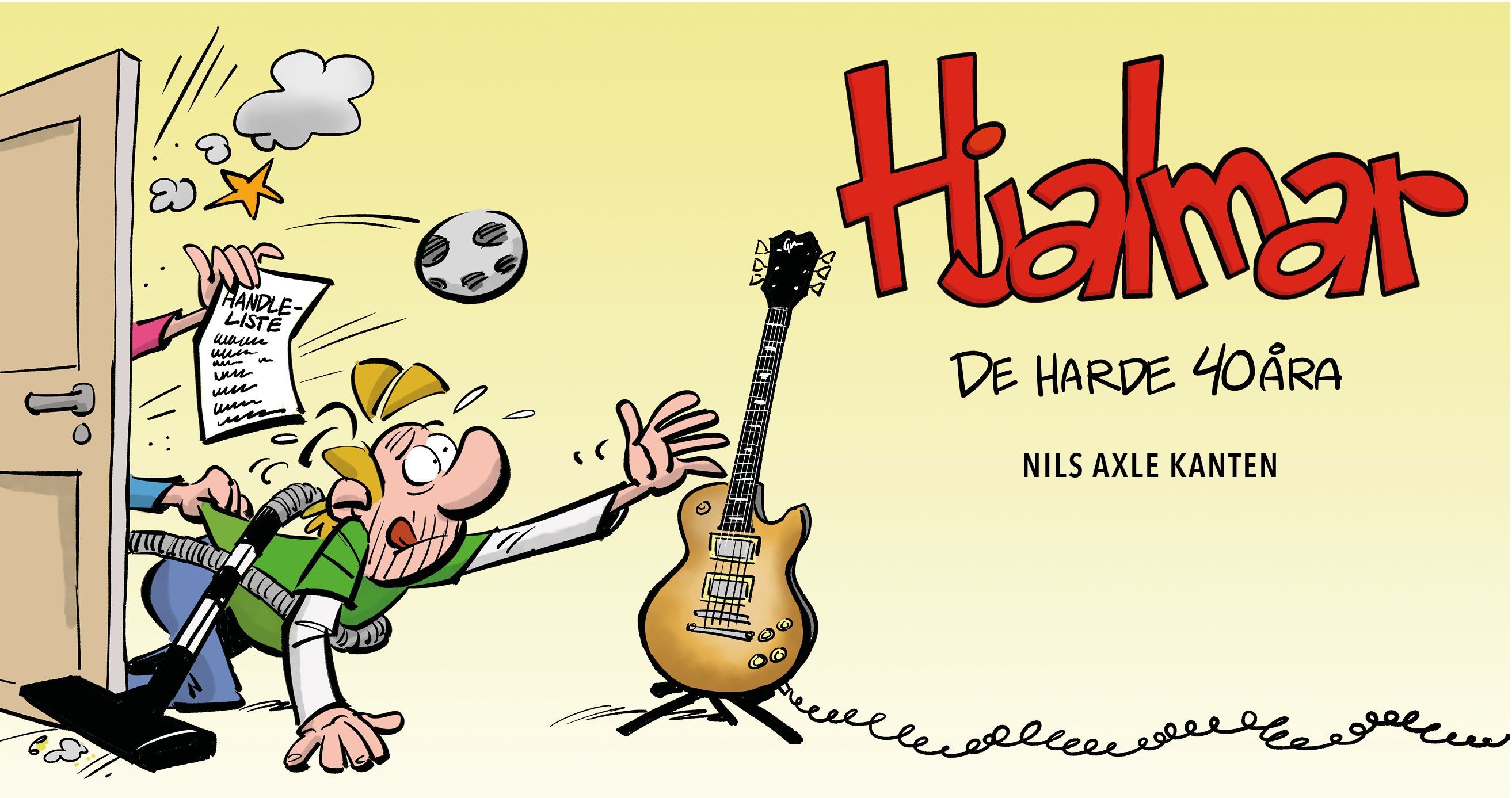 Hjalmar : de harde 40-åra