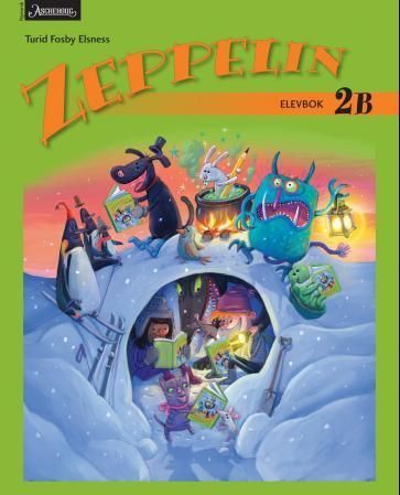 Zeppelin 2B : elevbok : norsk for barnetrinnet