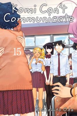 Komi can't communicate. Volume 15