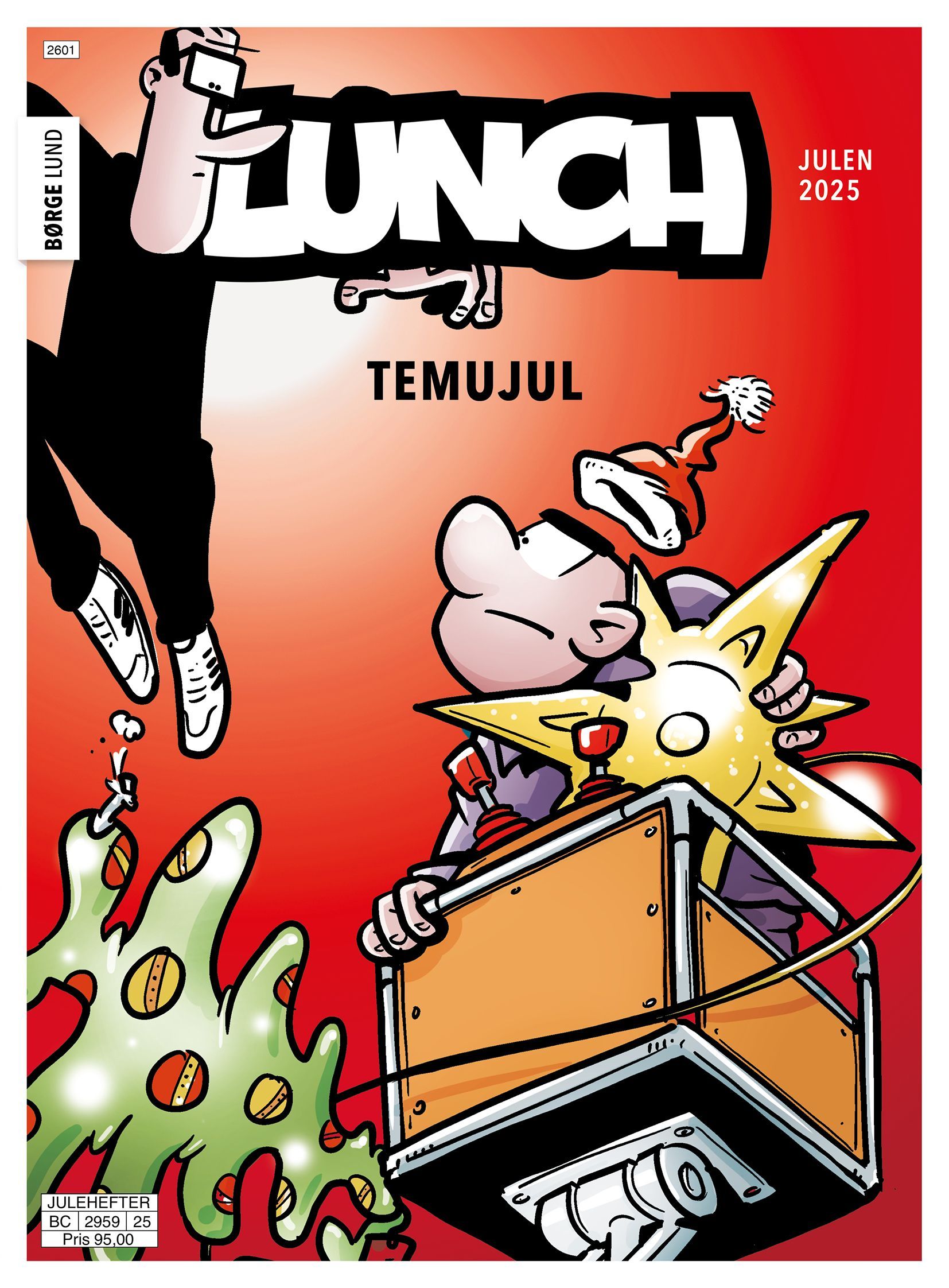 Forsidebilde av Lunch julen 2025 - Temujul